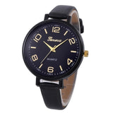 Timezone #401  Casual Checkers Faux Leather Quartz Analog Wrist Watch Luxury pulseira relogio feminino Ladies women watches