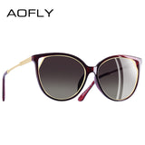 AOFLY Women's Glasses Cat Eye