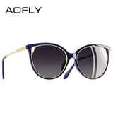 AOFLY Women's Glasses Cat Eye