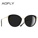 AOFLY Women's Glasses Cat Eye