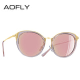 AOFLY Women's Glasses Cat Eye