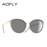 AOFLY Women's Glasses Cat Eye