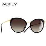 AOFLY Women's Glasses Cat Eye