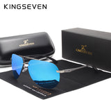 KINGSEVEN Men's Glasses Pilot