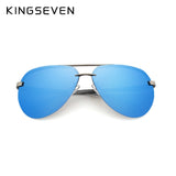 KINGSEVEN Men's Glasses Pilot