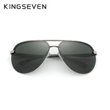 KINGSEVEN Men's Glasses Pilot
