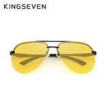 KINGSEVEN Men's Glasses Pilot