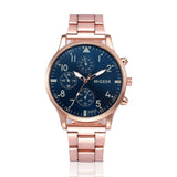 Men Quartz Watch Luxury Brand Business Three Eyes Stainless Steel Band Military Wrist Watch Relogios Masculino erkek kol saati