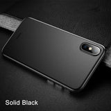 BASEUS Phone Case, Ultra Thin for iPhone X Series