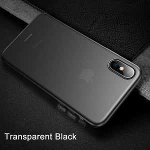 BASEUS Phone Case, Ultra Thin for iPhone X Series