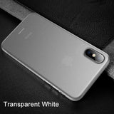BASEUS Phone Case, Ultra Thin for iPhone X Series