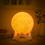 GERUITE Moon Lamp