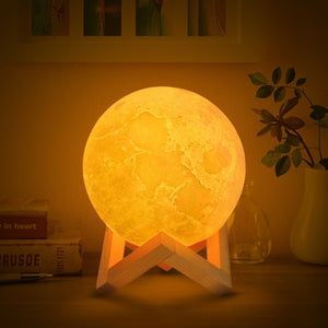 GERUITE Moon Lamp