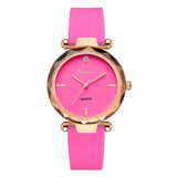TZ#502 Women's luxury bracelet watches fashion women's dress Fashion Womens watches Geneva silica analog band quartz watch