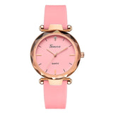 TZ#502 Women's luxury bracelet watches fashion women's dress Fashion Womens watches Geneva silica analog band quartz watch