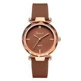 TZ#502 Women's luxury bracelet watches fashion women's dress Fashion Womens watches Geneva silica analog band quartz watch