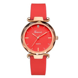 TZ#502 Women's luxury bracelet watches fashion women's dress Fashion Womens watches Geneva silica analog band quartz watch