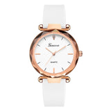 TZ#502 Women's luxury bracelet watches fashion women's dress Fashion Womens watches Geneva silica analog band quartz watch