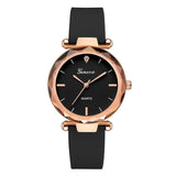 TZ#502 Women's luxury bracelet watches fashion women's dress Fashion Womens watches Geneva silica analog band quartz watch