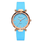 TZ#502 Women's luxury bracelet watches fashion women's dress Fashion Womens watches Geneva silica analog band quartz watch