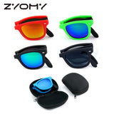 ZYOMY Men's Glasses Foldable