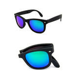 ZYOMY Men's Glasses Foldable