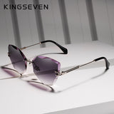 KINGSEVEN Women's Glasses Rimless
