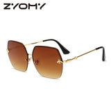 ZYOMY Women's Glasses Square