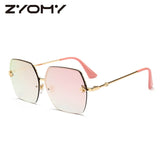 ZYOMY Women's Glasses Square