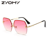 ZYOMY Women's Glasses Square