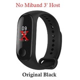 Official Original Xiaomi Mi Band 3 Strap Silicone Wrist band Xiaomi mi Band 3 Bracelet Strap Smart Watch Accessories