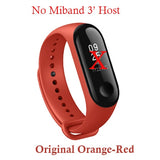Official Original Xiaomi Mi Band 3 Strap Silicone Wrist band Xiaomi mi Band 3 Bracelet Strap Smart Watch Accessories