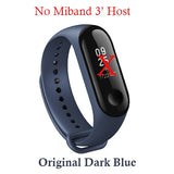 Official Original Xiaomi Mi Band 3 Strap Silicone Wrist band Xiaomi mi Band 3 Bracelet Strap Smart Watch Accessories