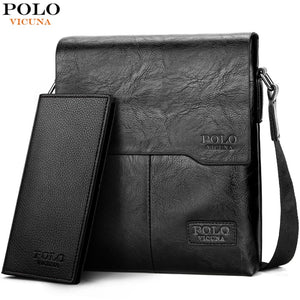 VICUNA POLO Men Shoulder Bag Classic Brand Men Bag Vintage Style Casual Men Messenger Bags Promotion Crossbody Bag Male Hot Sell