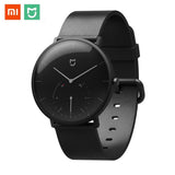 Original Xiaomi Mijia Quartz Smart Watch BT IP67 Waterproof Mechanical SmartWatch Pedometer Intelligent Reminder For Android IOS