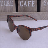 VESTEY Women's Glasses Cat Eye Half Frame