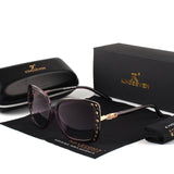 KINGSEVEN Women's Glasses Butterfly