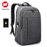 Tigernu Anti thief USB bagpack 15.6 to 17inch laptop backpack for Women Men school Bag Female Male Travel Mochila Father's Gift