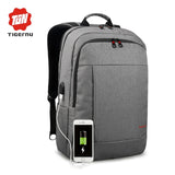 Tigernu Anti thief USB bagpack 15.6 to 17inch laptop backpack for Women Men school Bag Female Male Travel Mochila Father's Gift