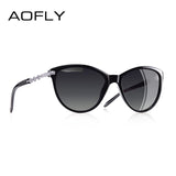 AOFLY Women's Glasses Cat Eye