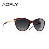AOFLY Women's Glasses Cat Eye