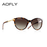 AOFLY Women's Glasses Cat Eye