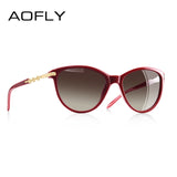 AOFLY Women's Glasses Cat Eye