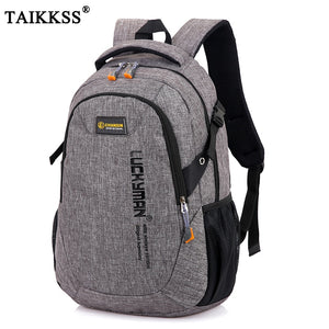 2019 New Fashion Men's Backpack Bag Male Polyester Laptop Backpack Computer Bags high school student college students bag male