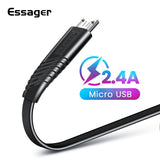ESSAGER 2.4A Micro USB Fast Charging Cable