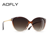 AOFLY Women's Glasses Cat Eye