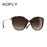 AOFLY Women's Glasses Cat Eye