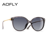 AOFLY Women's Glasses Cat Eye