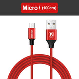 BASEUS Charging Cable, All-in-One