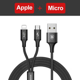 BASEUS Charging Cable, All-in-One
